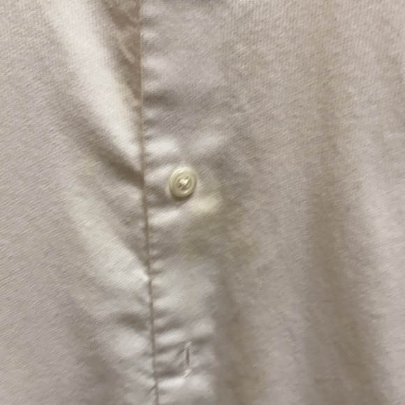 Lauren Ralph Lauren button down shirt, Boys size 10, White color, dressy shirt - Picture 6 of 6